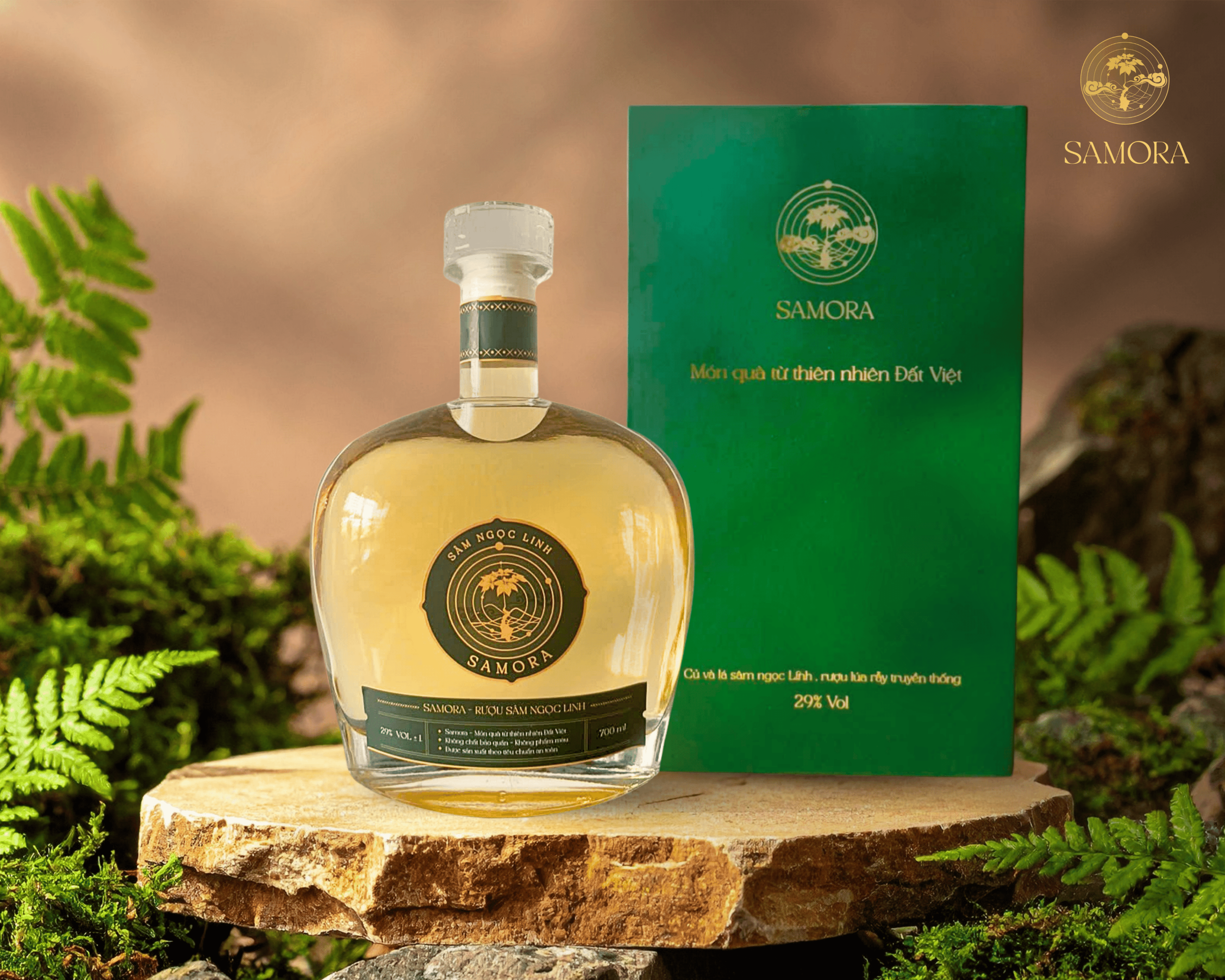Rượu Sâm Ngọc Linh